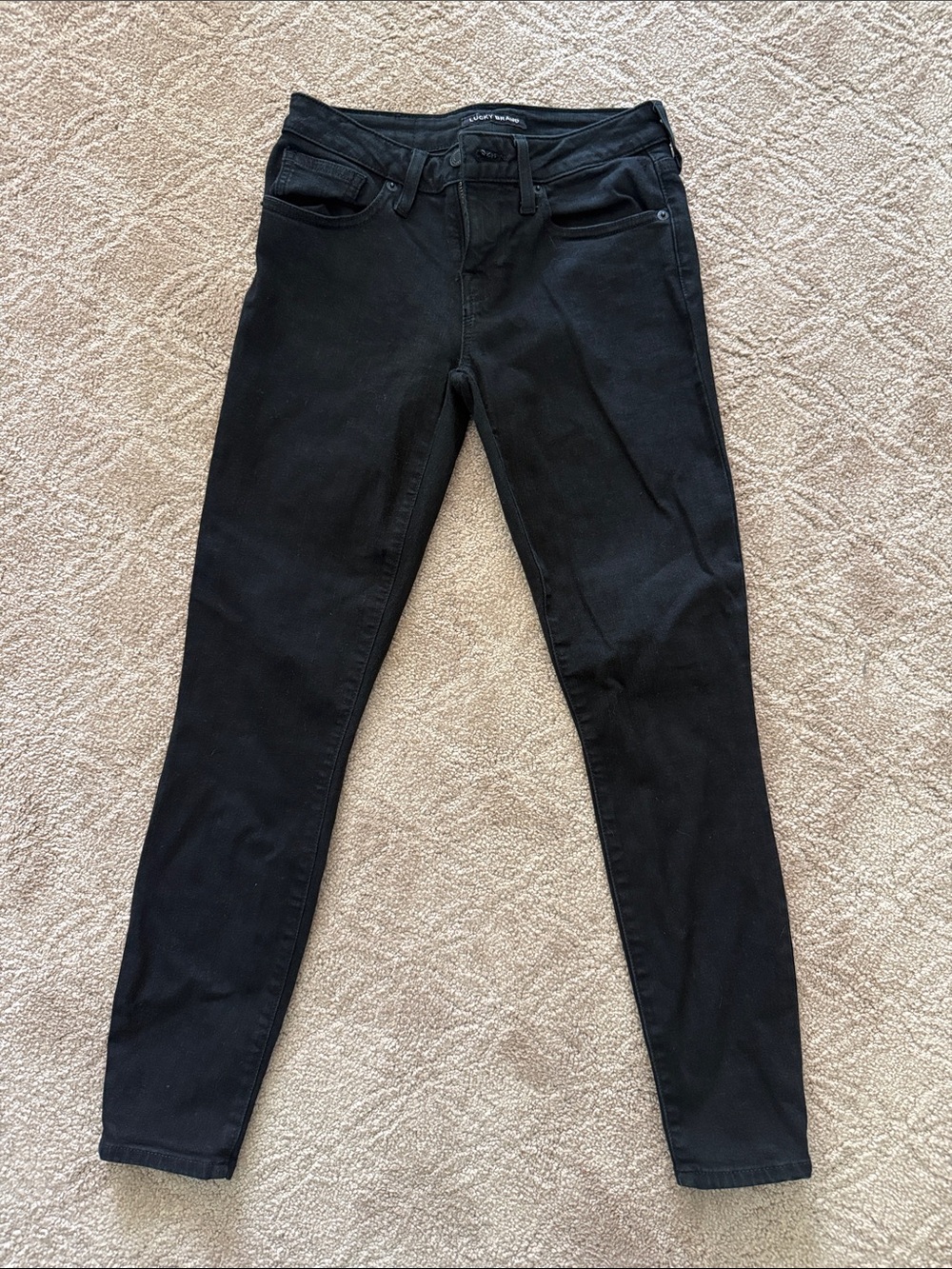 Lucky Brand Black Women's Skinny Jeans